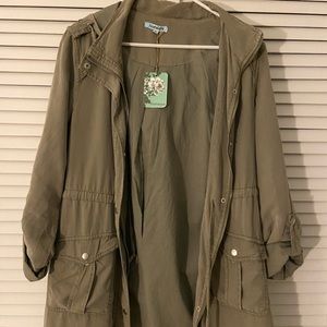 Green Utility Jacket